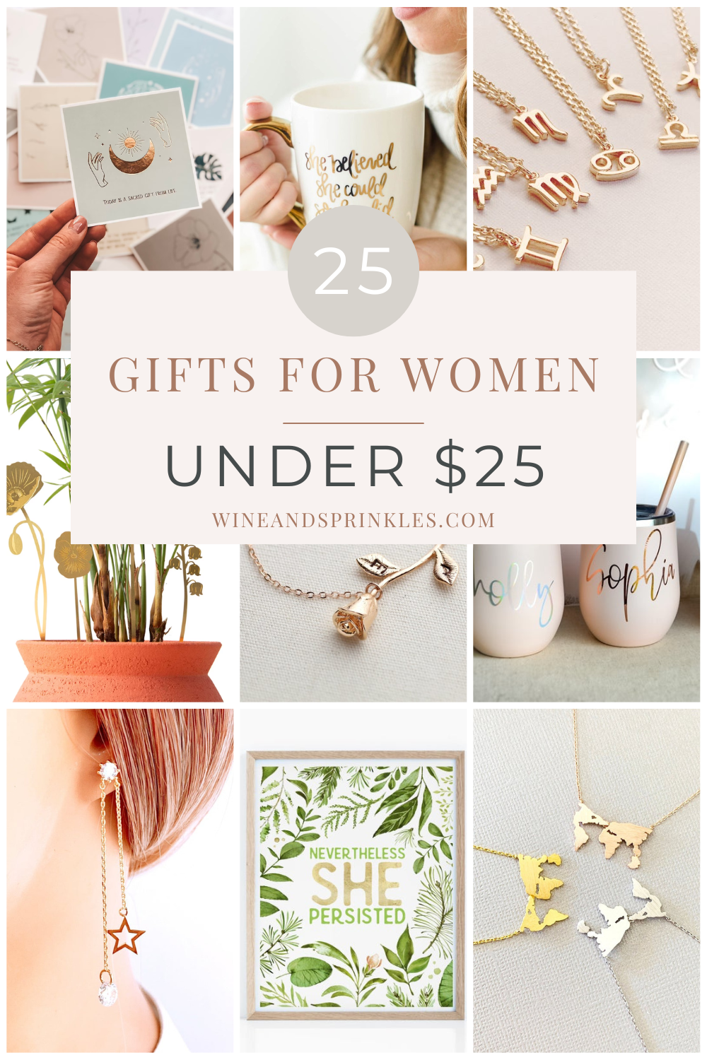 25 Unique and Affordable Holiday Gifts for Women Under $25 — Wine